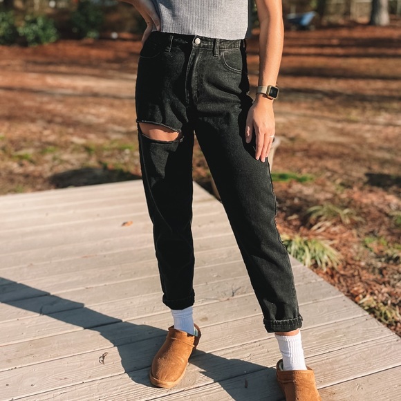 PrettyLittleThing Pants & Jumpsuits Pretty Little Thing Denim